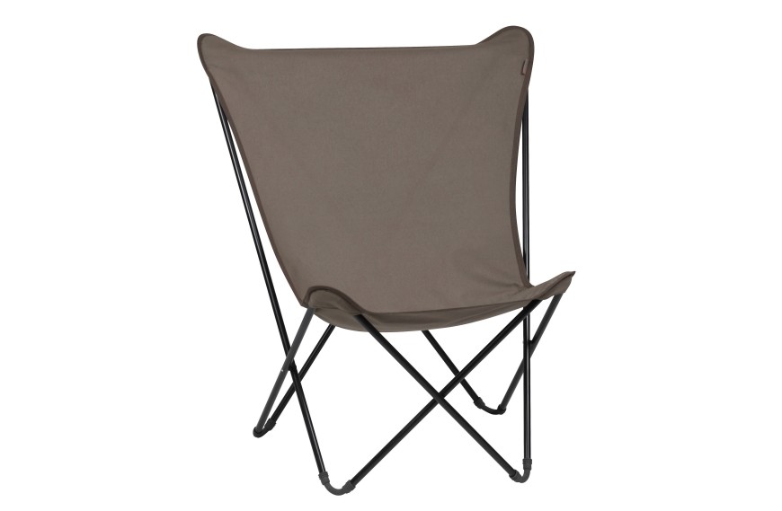 Fauteuil pliant papillon XL Lafuma Mobilier Pop Up Airlon confortable intérieur extérieur