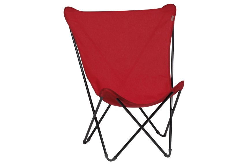 Fauteuil pliant papillon XL Lafuma Mobilier Pop Up Airlon confortable intérieur extérieur