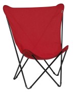 Fauteuil pliant papillon XL Lafuma Mobilier Pop Up Airlon confortable intérieur extérieur