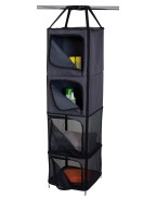 armoire suspendue 4 étagères EUROTRAIL pour rangement tente ou auvent