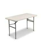 Table de camping pliante GIBRALTAR BARDANI 4 places en polyéthylène résistante à l’eau