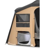 Chambre sous plateau pour caravane pliante Cabanon en coton respirant pour espace nuit supplémentaire confortable