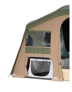 Chambre sous plateau pour caravane pliante Cabanon en coton respirant pour espace nuit supplémentaire confortable