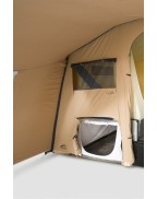 Chambre sous plateau pour caravane pliante Cabanon en coton respirant pour espace nuit supplémentaire confortable