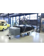 Galerie grand modèle pour caravane pliante - CABANON