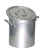 Marmite haute avec couvercle 17L CAO