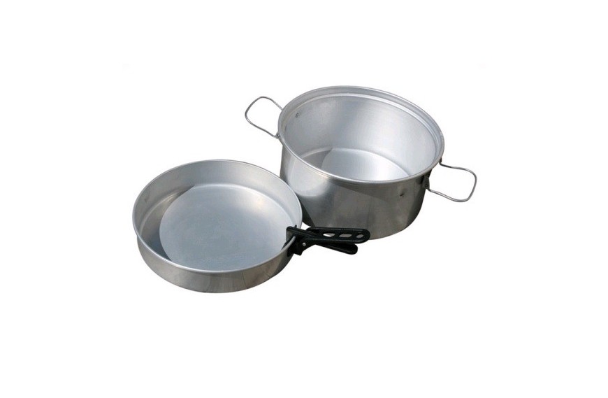 Popote alu 25 cm CAO