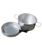 Popote alu 25 cm CAO