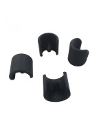 Kit de 4 patins anthracite pour relax et transat Lafuma