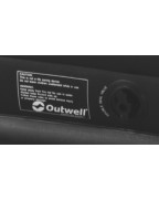 matelas gonflable 2 places OUTWELL confort camping velours