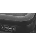 matelas gonflable 2 places OUTWELL confort camping velours