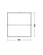 abri tarp polyester EASY CAMP imperméable et solide pour camping