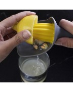 Presse citron avec filtre à pépins Catcher gris JOSEPH