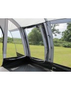 Tente Hayling 6 Poly Kampa - fenetre