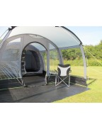 Tente Hayling 4 Poly Kampa - interieur