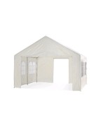 Tente de réception 3x3 m IBIZA DWS avec armature acier et murs modulables pour événements en extérieur﻿