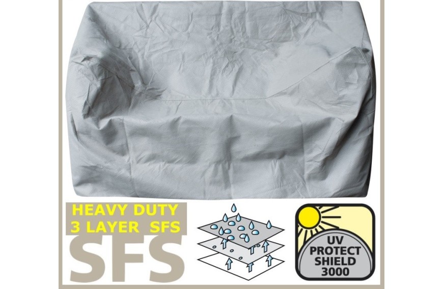 Housse de canapé 2 places Eurotrail