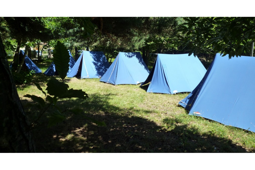 Tente canadienne Noirmoutier 3 / 3 places de chez Trigano - Latour Tentes  et Camping
