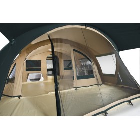 Tapis de sol pour avancée de caravane pliante Chamonix de CABANON en PVC résistant pour protection contre poussière et humidité