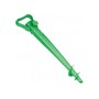 Pied de parasol plastique vert SAFARICA