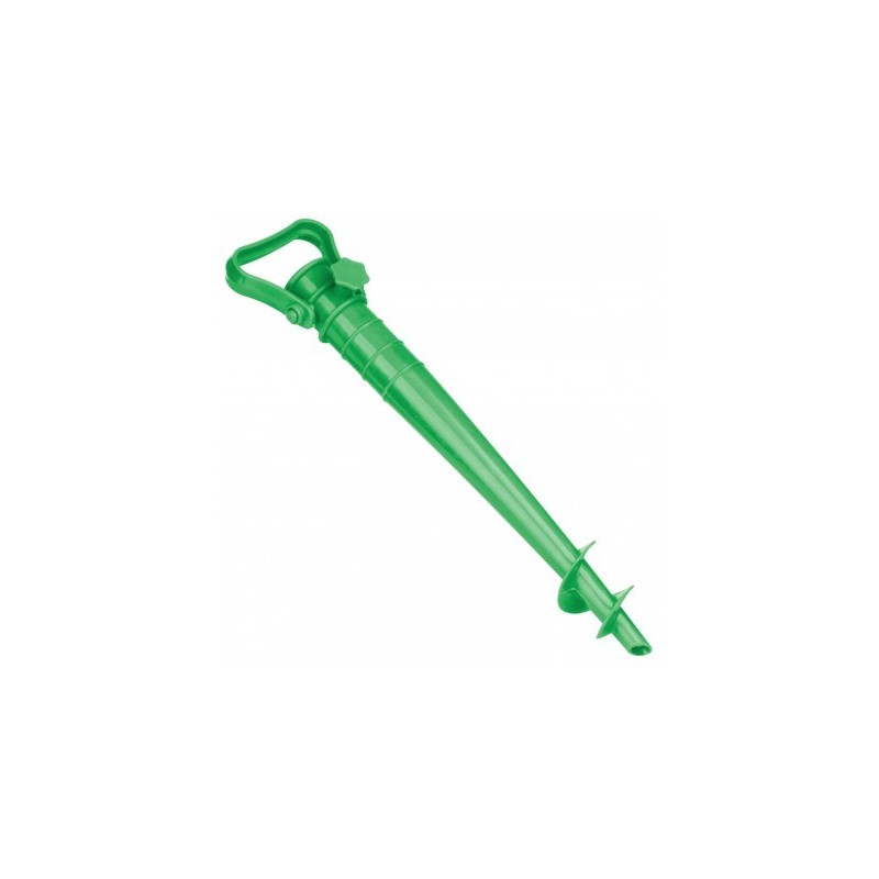 Pied de parasol plastique vert SAFARICA
