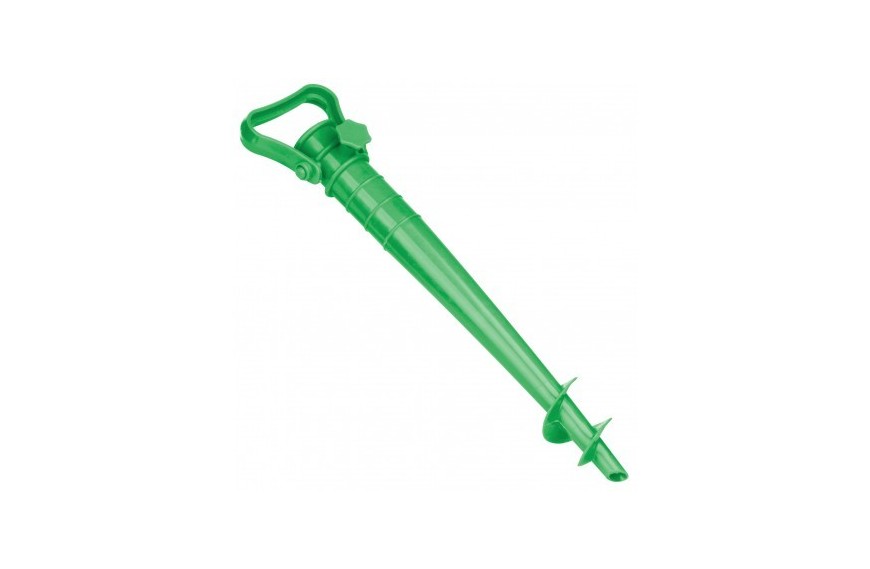 Pied de parasol plastique vert SAFARICA