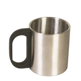 Tasse à café double paroi inox 19 cl CAO mug isotherme camping