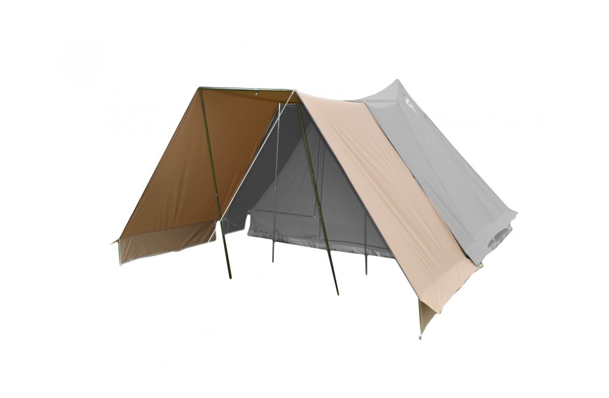 Pare-soleil pour tente Guadeloupe - CABANON