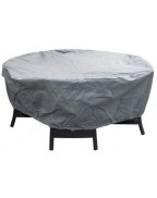 Housse de protection pour table ronde 160X92 cm - Eurotrail