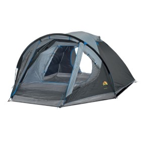 Tente de camping KENIA 230 SAFARICA 3 places avec avancée et imperméabilité 4000 mm