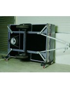 Berceau de rangement pour caravane pliante Solena