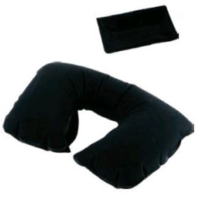 Oreiller de voyage gonflable CAO coussin nuque avion compact