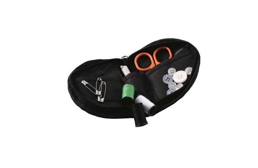 kit couture de voyage EASY CAMP pour réparation vêtements et accessoires