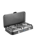 Réchaud Grill / Plancha - 2 feux Deluxe CADAC