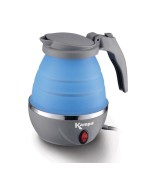 Bouilloire pliante électrique 1L bleue Kampa