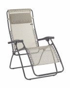 Fauteuil relax zéro gravité Lafuma Mobilier RSXA Batyline Iso extérieur