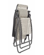 Fauteuil relax zéro gravité Lafuma Mobilier RSXA Batyline Iso extérieur