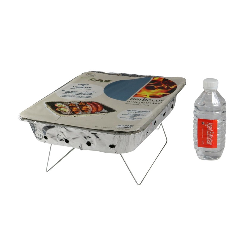 Barbecue à usage unique CAO Latour Tentes et Camping
