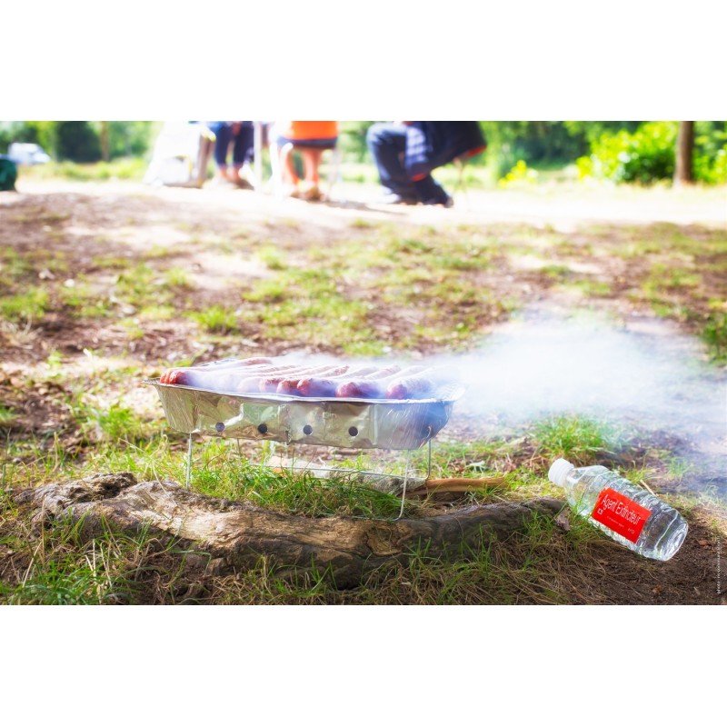 Barbecue à usage unique de chez CAO - Latour Tentes et Camping