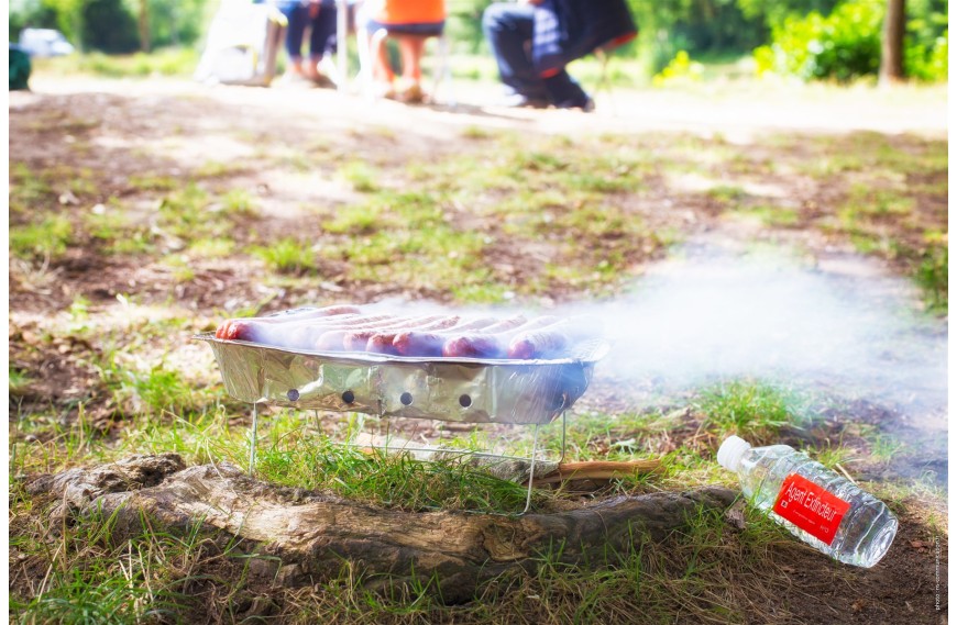Barbecue à usage unique CAO Latour Tentes et Camping