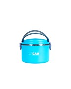 Lunch box isotherme RONDE 1 litre Bleu CAO