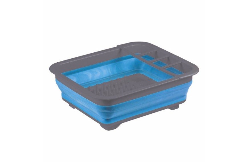 EGOUTTOIR PLIANT BLEU