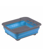 EGOUTTOIR PLIANT BLEU