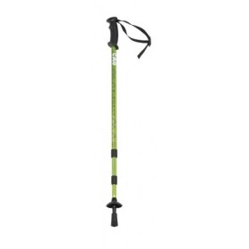 bâton de marche télescopique aluminium CAO vert pour randonnée trekking outdoor