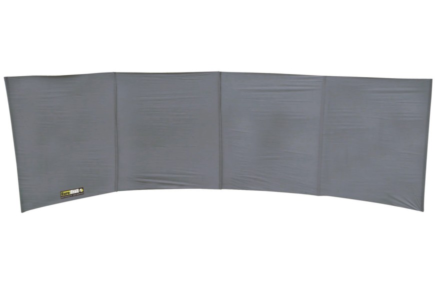 Pare-vent 4 sections Eurotrail gris
