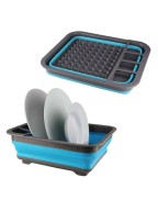 EGOUTTOIR PLIANT BLEU