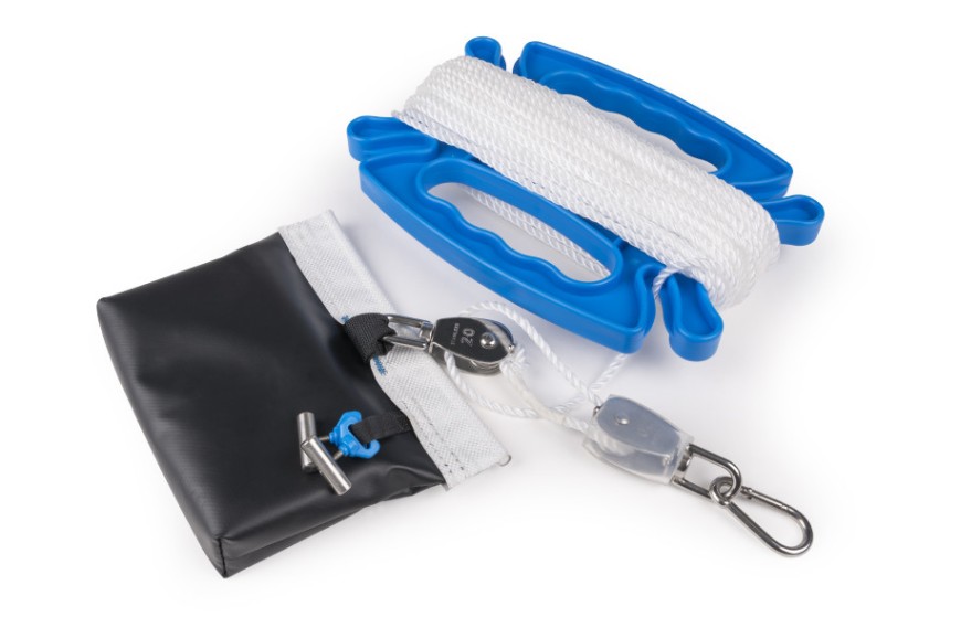 Kit poulie pour auvent Kampa