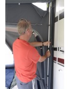 Mâts arrière pour auvent Kampa