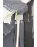 Mâts arrière pour auvent Kampa