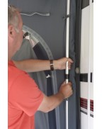 Mâts arrière pour auvent Kampa